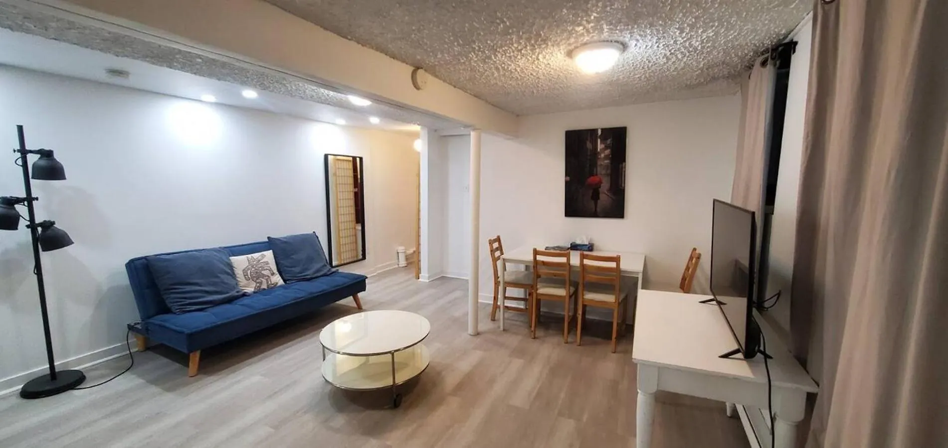 Heart Of Mtr For Memerable Experiance 2 Backyard 7Minmetro Fully Renovated & Equipped Montréal