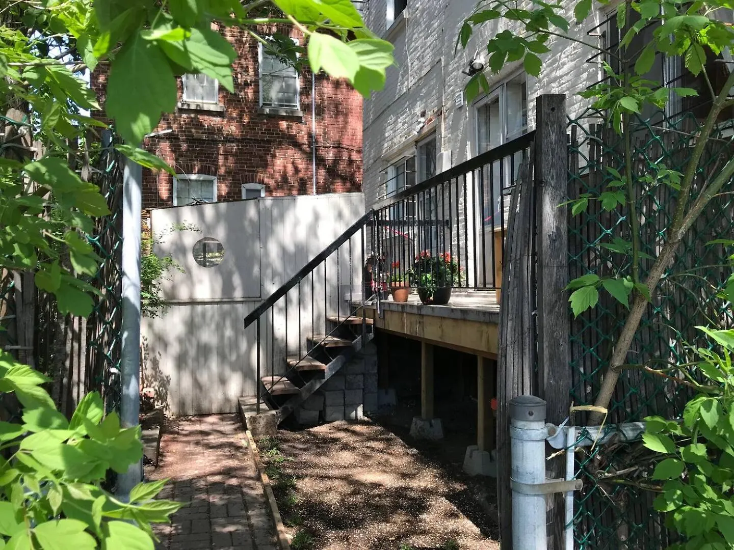 Heart Of Mtr For Memerable Experiance 2 Backyard 7Minmetro Fully Renovated & Equipped Montreal Holiday home