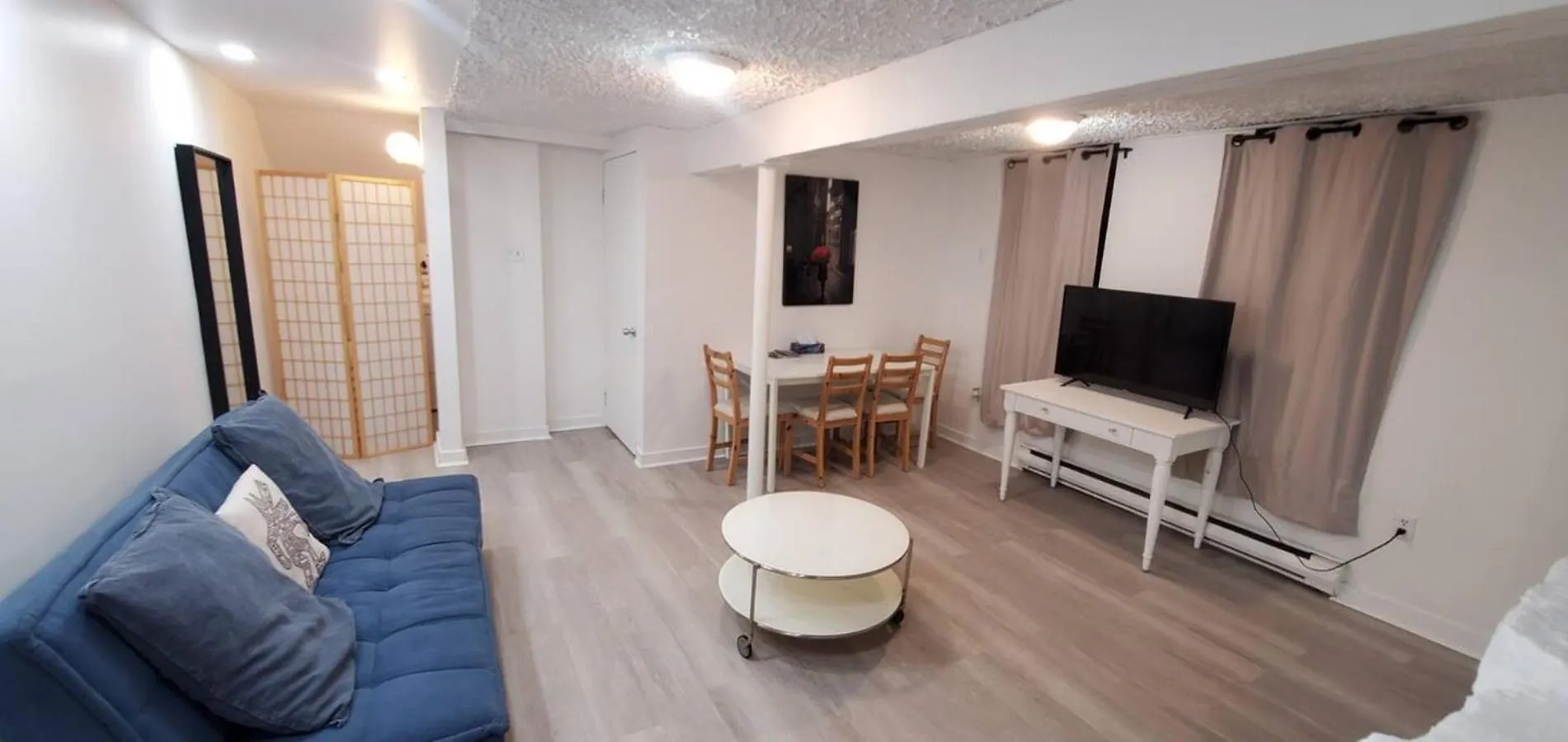 Heart Of Mtr For Memerable Experiance 2 Backyard 7Minmetro Fully Renovated & Equipped Montreal 0*,
